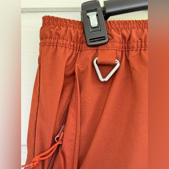 Nike ACG Dri-Fit Pants Women’s M Brown Loose Fit Hiking Outdoor UPF 40+ - Picture 7 of 13